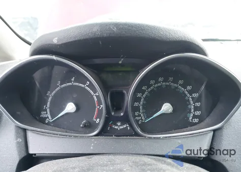 2015 Ford Fiesta Se из США, поврежденный, VIN 3FADP4BJ1FM181504